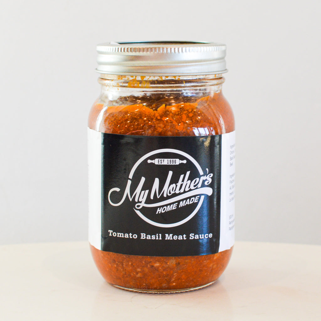 My Mother's Tomato Basil Meat Sauce - 500ml