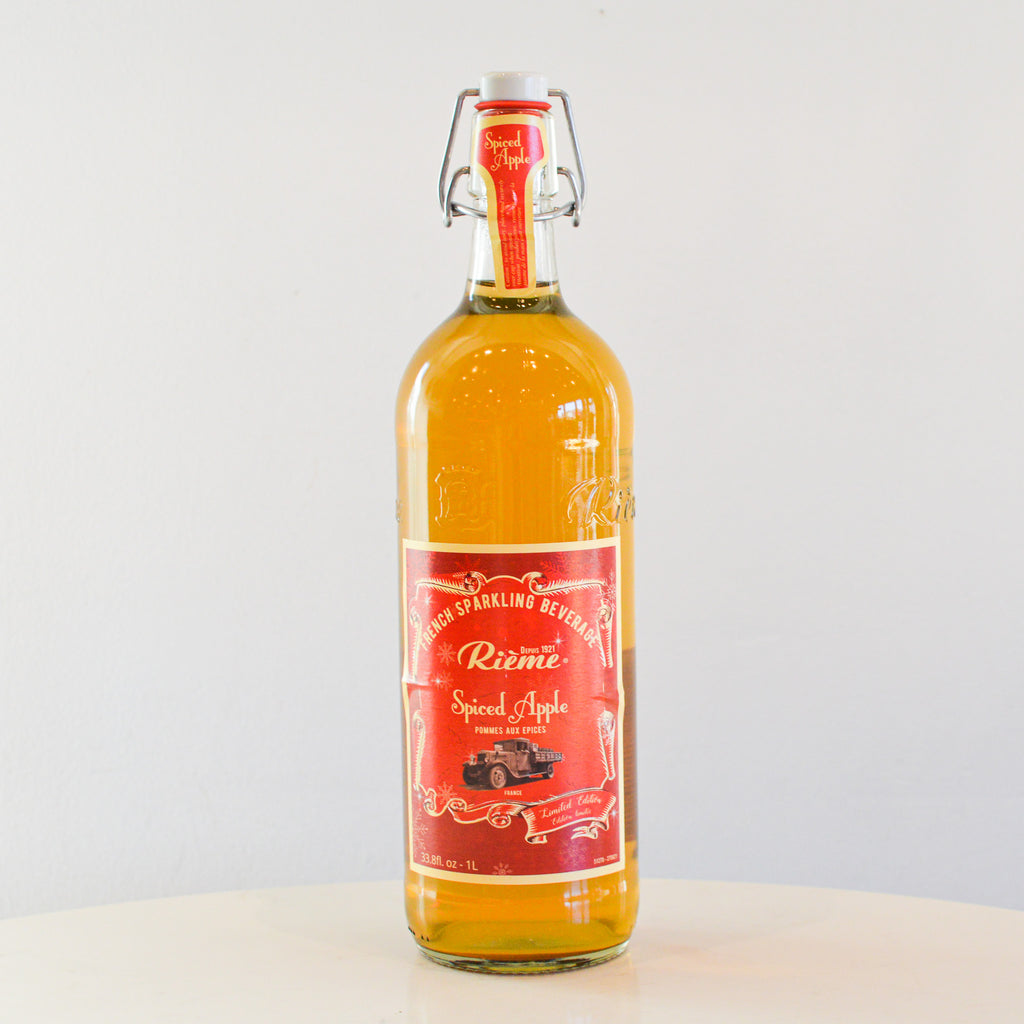 Rieme French Sparkling Beverage - Spiced Apple
