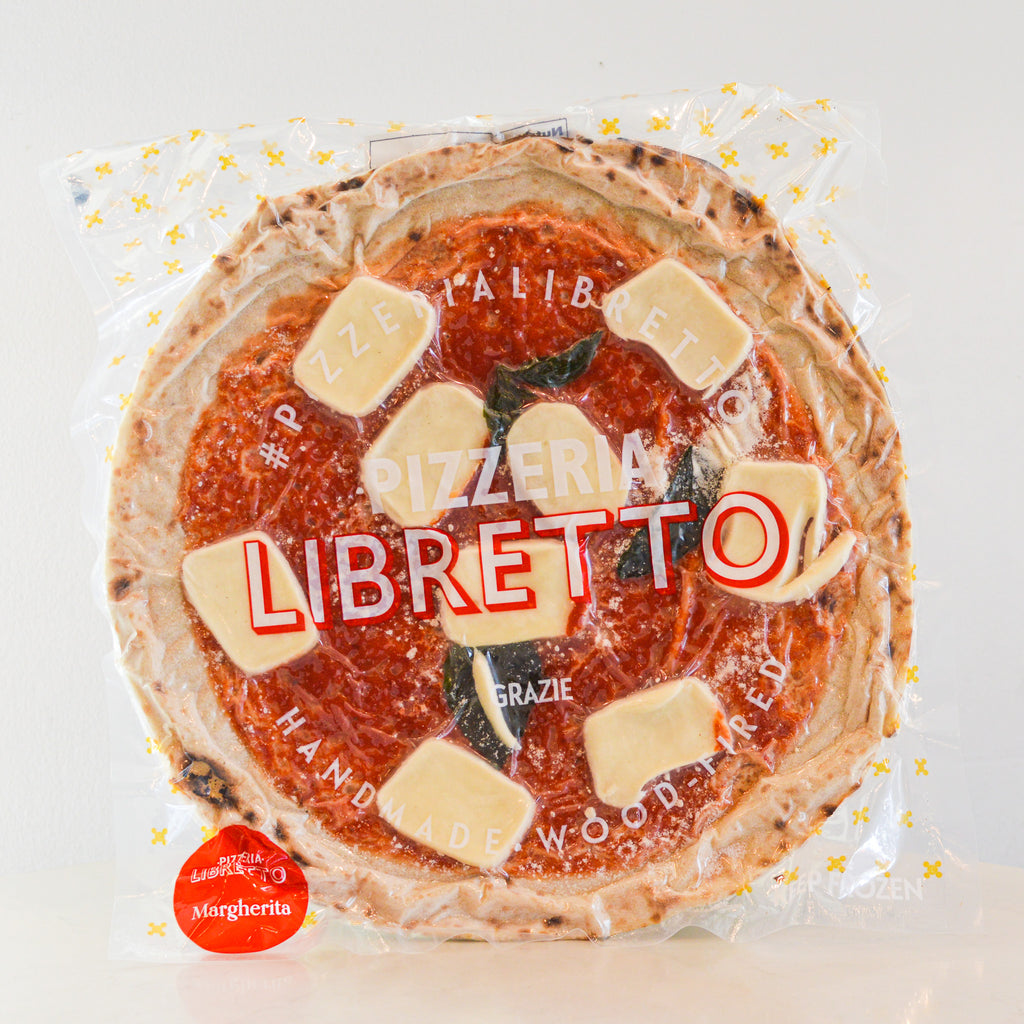 Pizza Libretto - Frozen Thin Crust Margherita Pizza