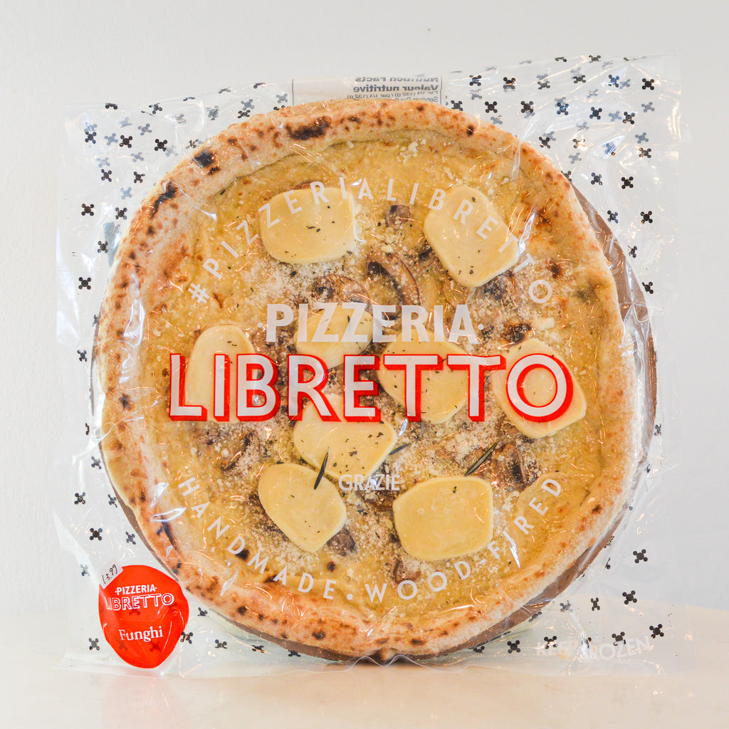 Pizza Libretto - Frozen Thin Crust Funghi Pizza