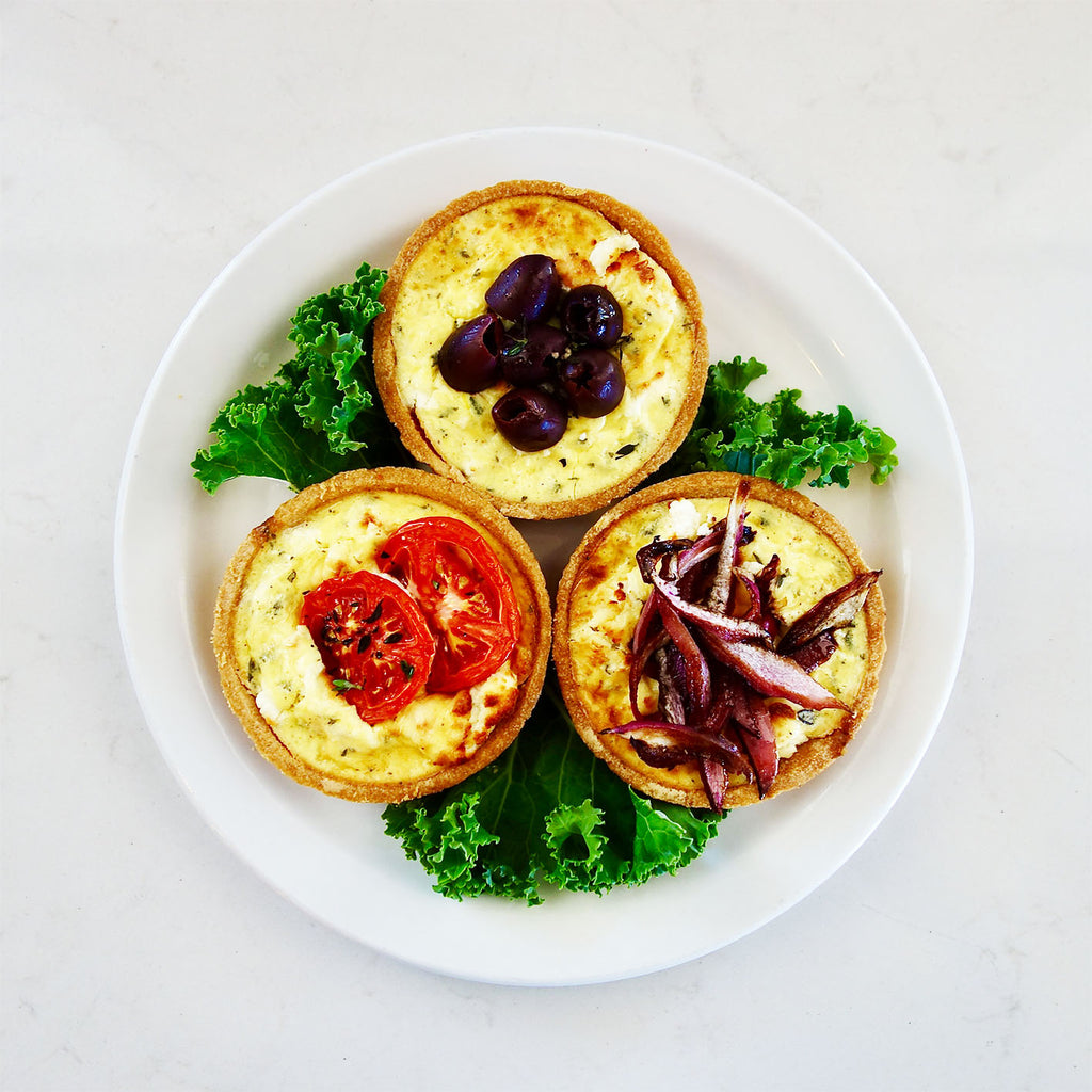 Goat Cheese Tarts