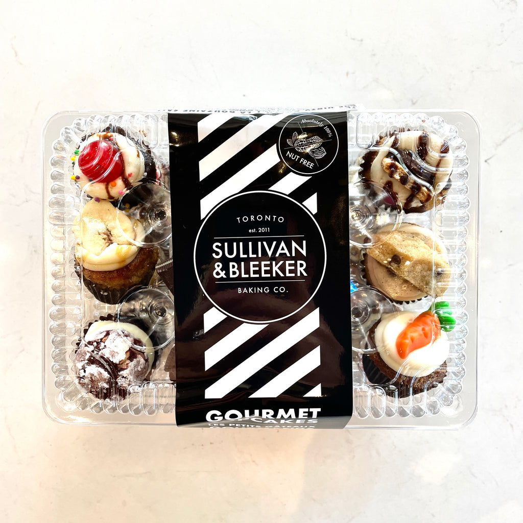 Sullivan & Bleeker Gourmet Cupcakes