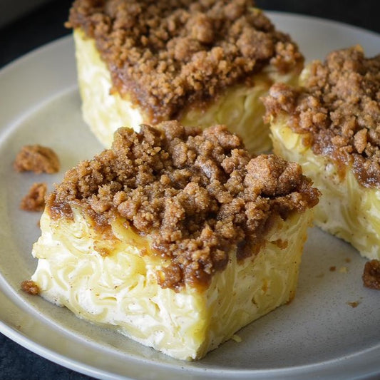 My Mother's Sweet Noodle Kugel