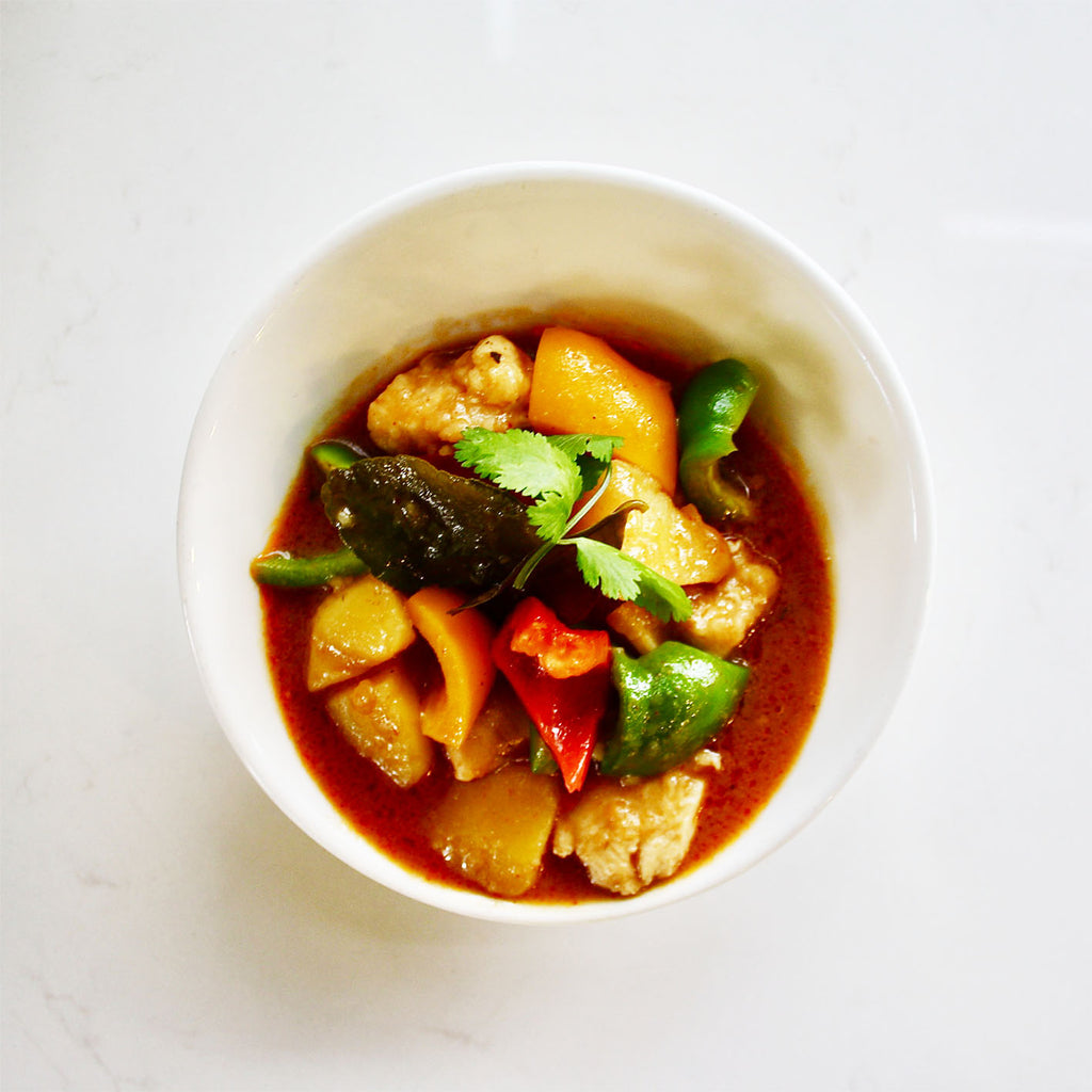 My Mother's Thai Curry Tofu - Frozen