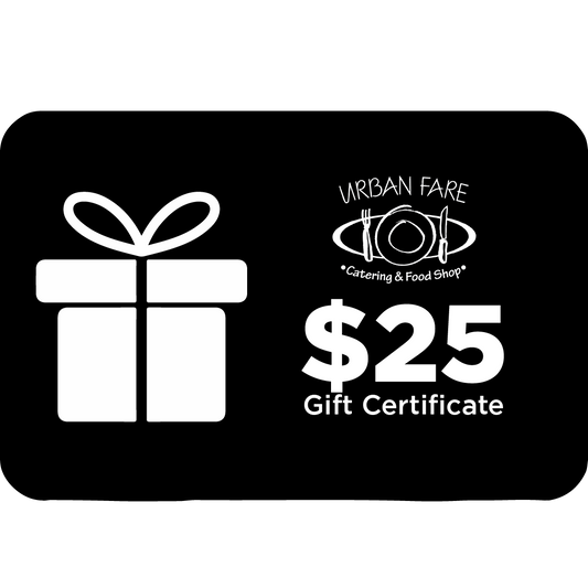 $25 Gift Certificate