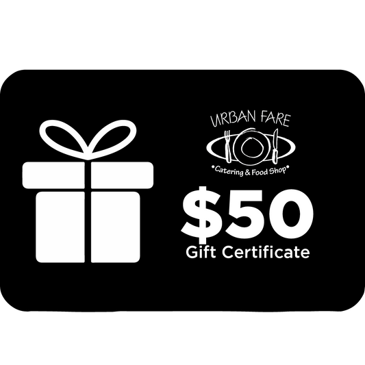 $50 Gift Certificate
