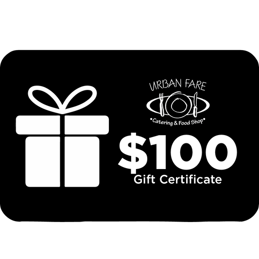 $100 Gift Certificate