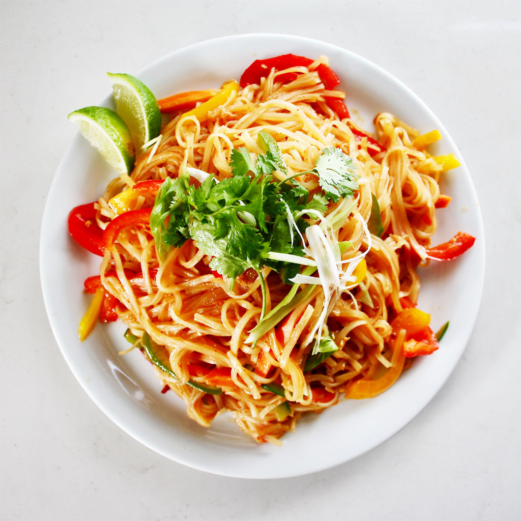 Vegetarian Pad Thai