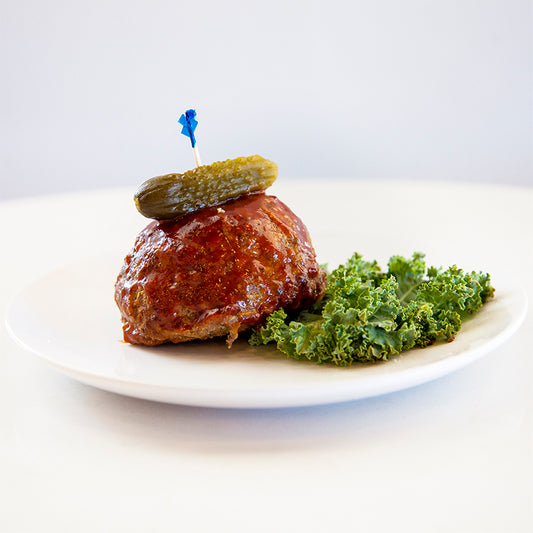 Beef Meatloaf with BBQ Sauce