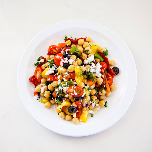Chickpea & Sundried Tomato Salad
