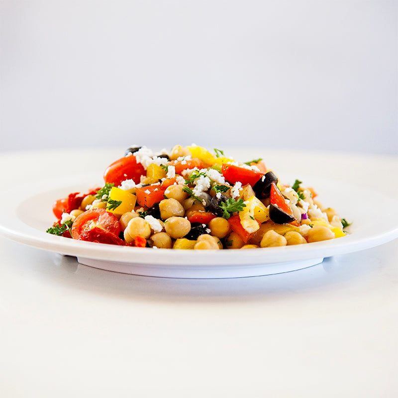 Chickpea & Sundried Tomato Salad