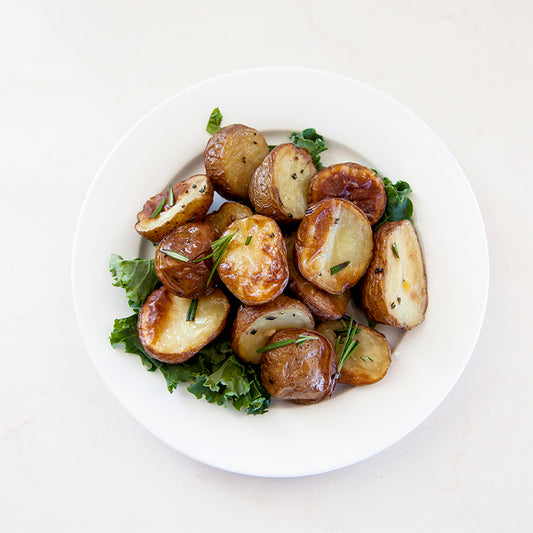 Garlic Roasted Potatoes