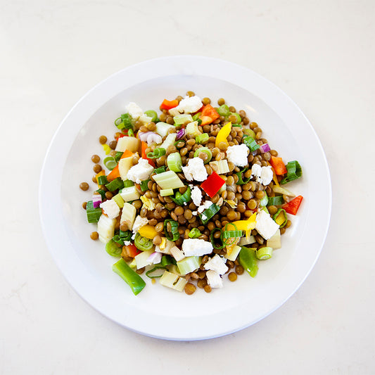 Lentil & Feta Salad