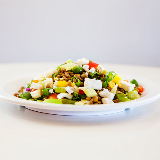 Lentil & Feta Salad