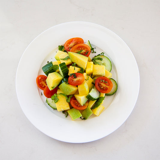 Mango & Cucumber Salad