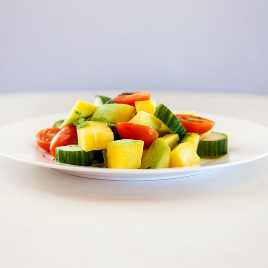 Mango & Cucumber Salad