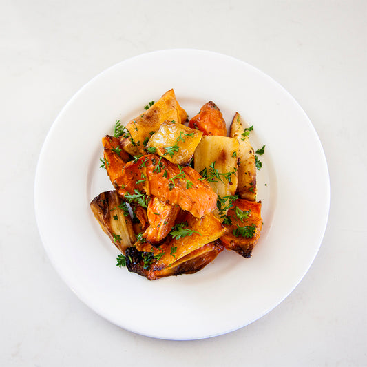 Roasted Root Vegetables