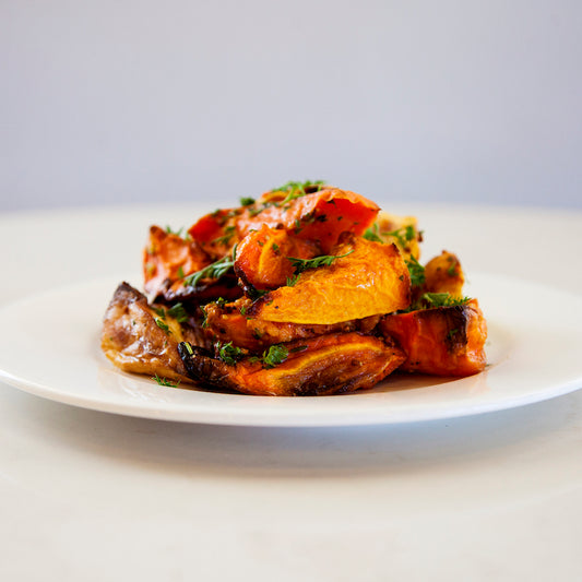 Roasted Root Vegetables