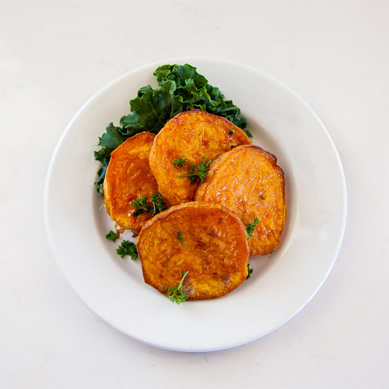 Slow Roasted Sweet Potatoes