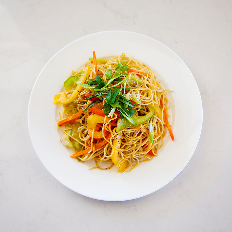 Vegetarian Thai Noodle Salad